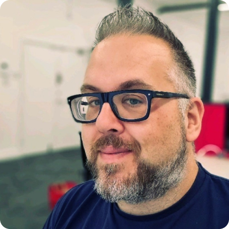 Christopher Dowson, a freelance senior designer in Nottingham, UK